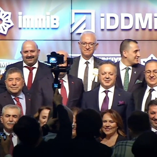 İDDMİB 2021 YILI İHRACATIN METALİK YILDIZLARI ÖDÜL TÖRENİ